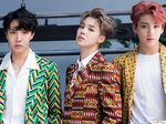 Jimin dengan Jungkook & J-Hope (BTS Idol) Unduhan wallpaper 